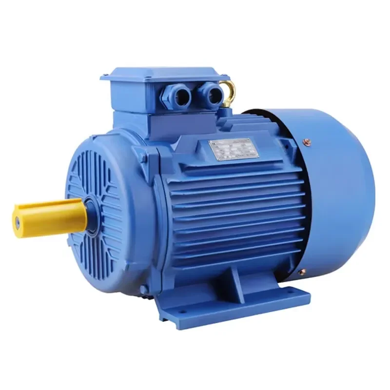 High Torque 5000W AC Motor Low Speed Industrial Electric Engine for Heavy Duty Machinery Equipment Power Drive System Unit