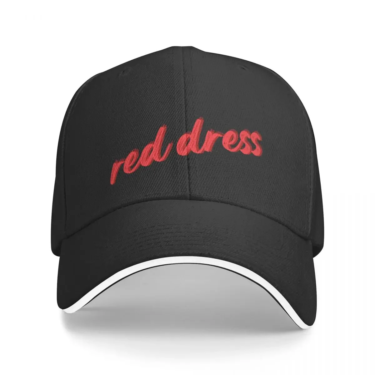 red dress Baseball Cap funny hat hiking hat Hood Men Golf Wear Women's