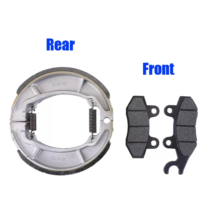 Motorcycle Brake Shoes for Honda Loncin Sanlg Haojue Lifan Jialing for HJ150 TITAN2000 LX125 CG150 QJ150 Disc/Drum Brake Pads