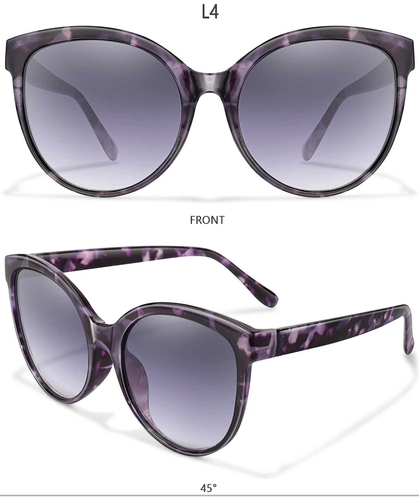Trendige Sonnenbrillen für Damen, modische, elegante ovale Sonnenbrillen für den täglichen Outfit, Party, Shopping, Reisen, Strandurlaub, Selfie – Detail 10