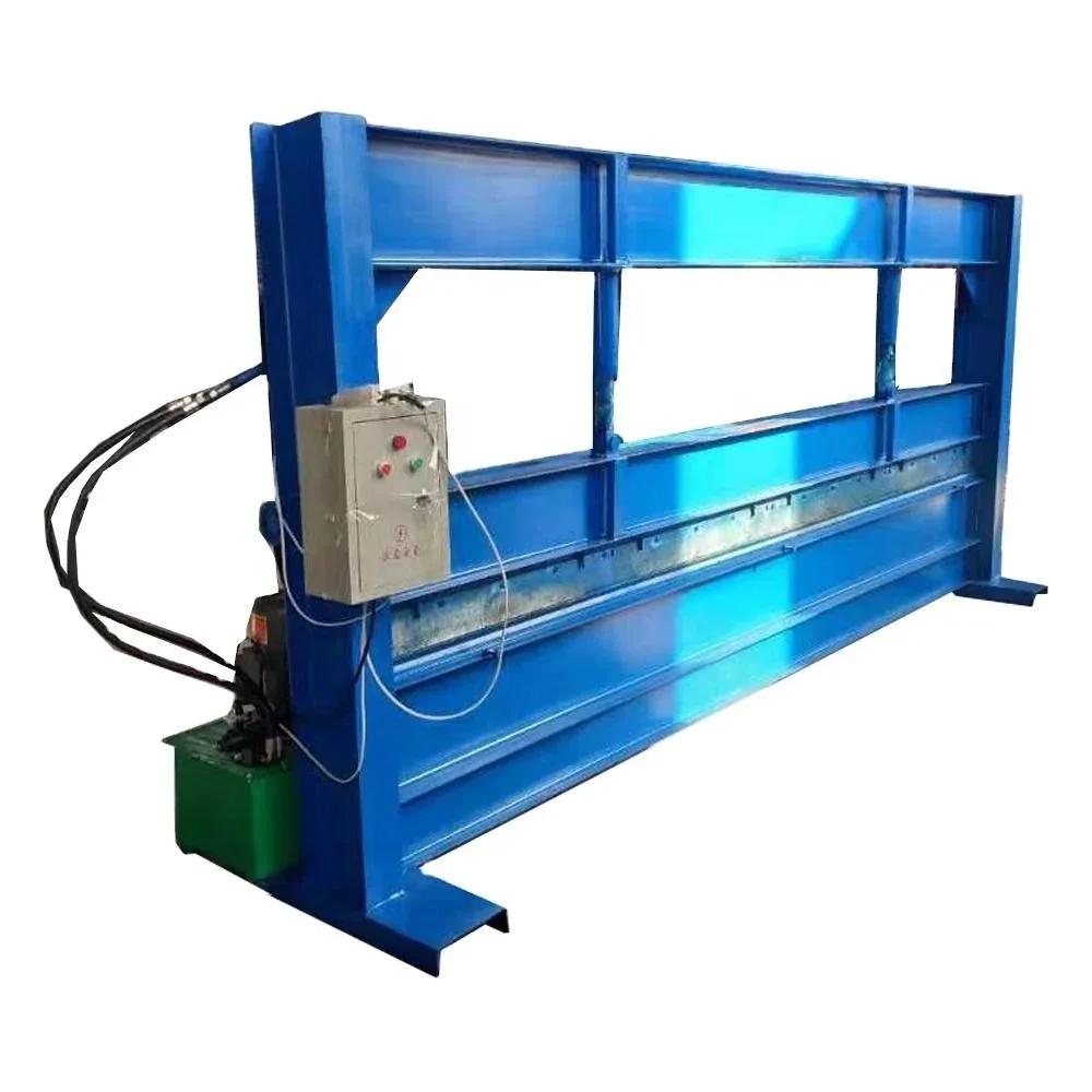 Factory Cost New 3.0mm Thickness Hydraulic Metal Bending Machine Stainless Steel Plastic Processing Bending Machine