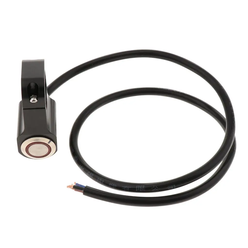 Universal Stainless Steel ON OFF Motorcycle Handlebar Headlight Switch Easy Install Light Control for
