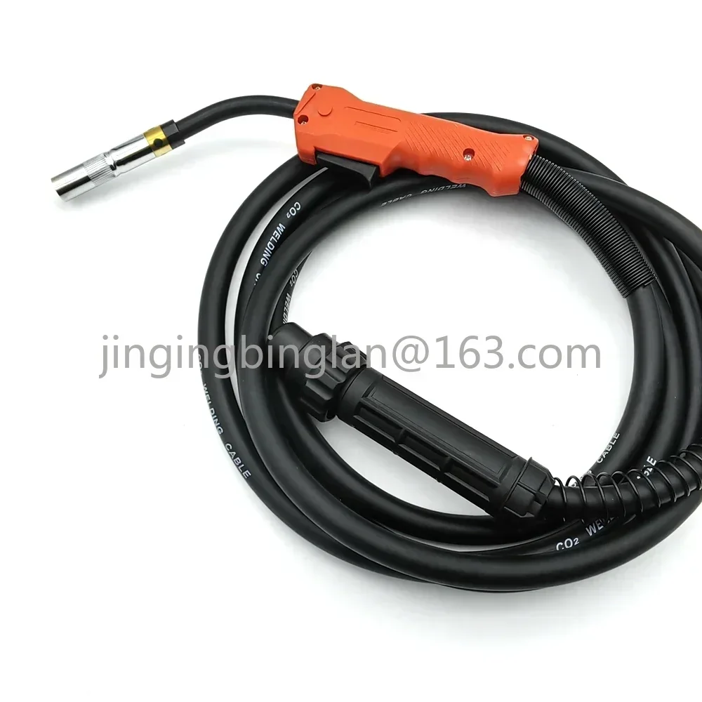 350A European type PANA-350A CO2 MIG Welding Torch 5M