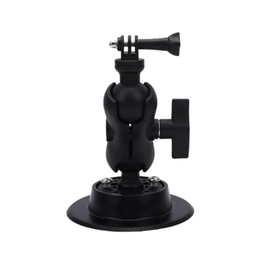 Adjustable Kayak Camera Mount 360 Degree Rotation Stable Clamp Action Camera Holder Sport Camera Mounting Bracket