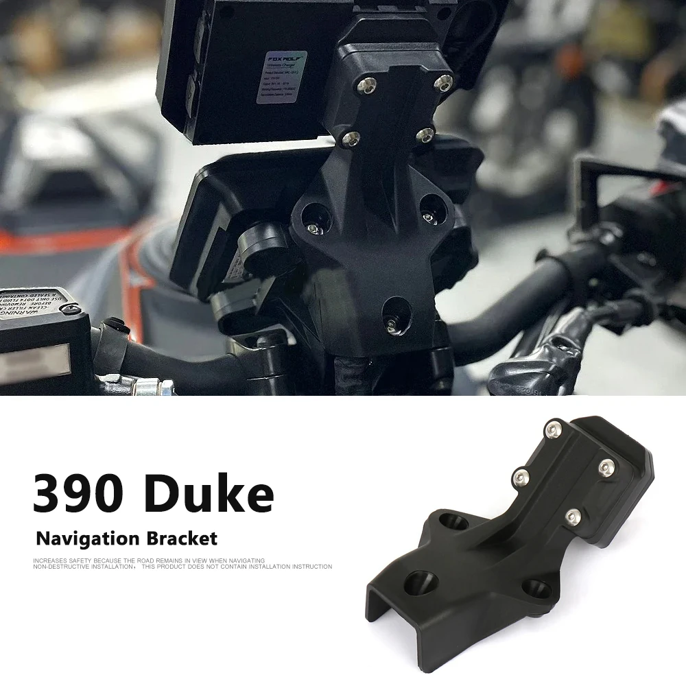 

Держатель для телефона на мотоцикл 2025 года, кронштейн для смартфона и GPS-навигатора для 390 Duke 2024, 390Duke, Duke390