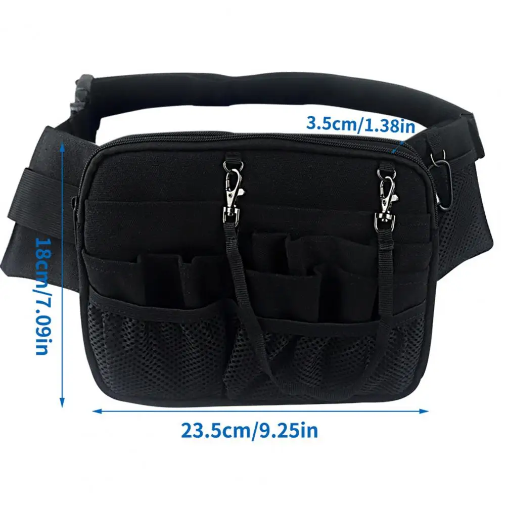 Waistband Nurse Bag Organizer Hospital Professional Nurse Fanny Pack with Adjustable Strap for Multifunctional Organization