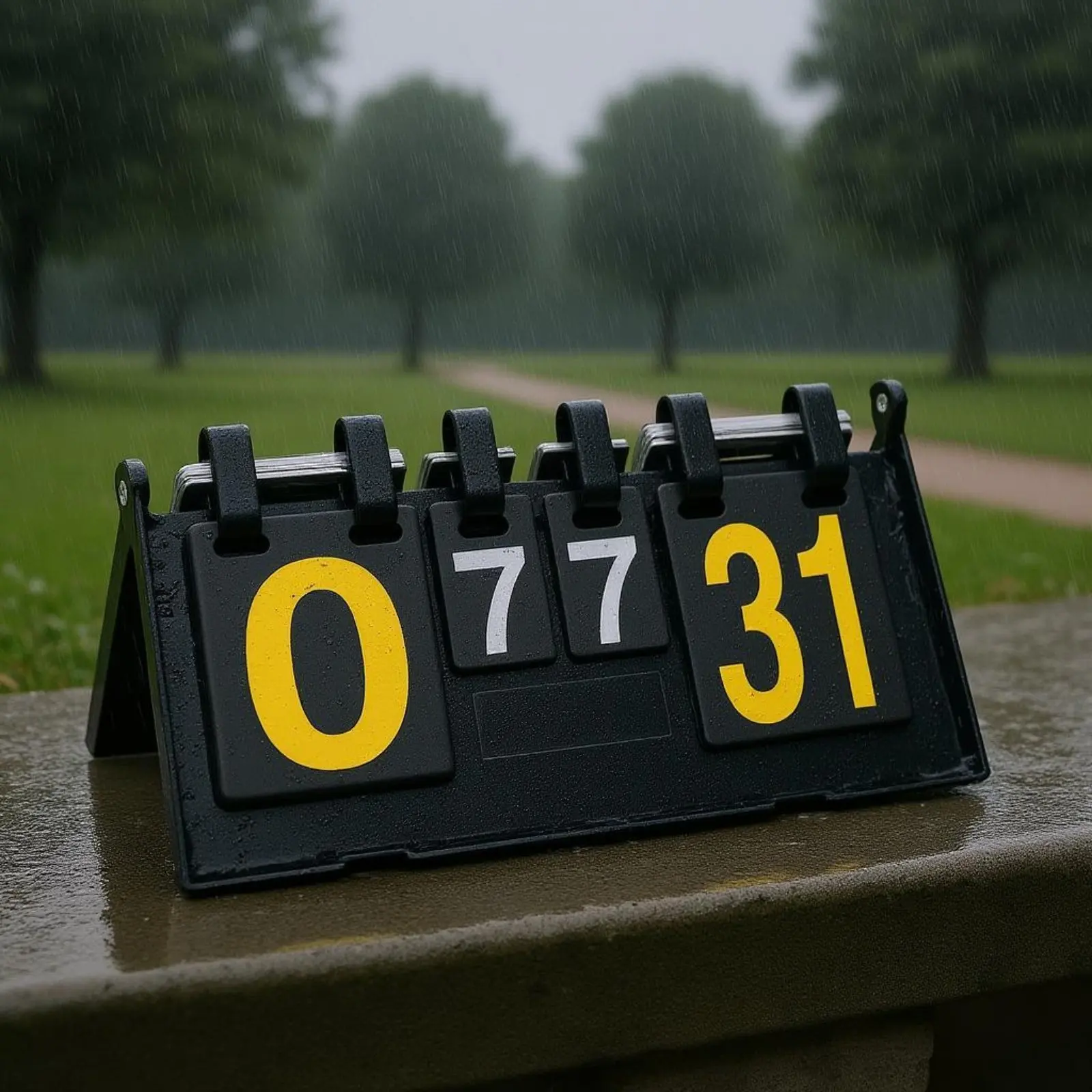 Flip Scorekeeper,Portable Scoreboard Baskeball Tennis Volleyball Scoreboard For Baskeball Multi-functional Sports Scoreboard - view 3