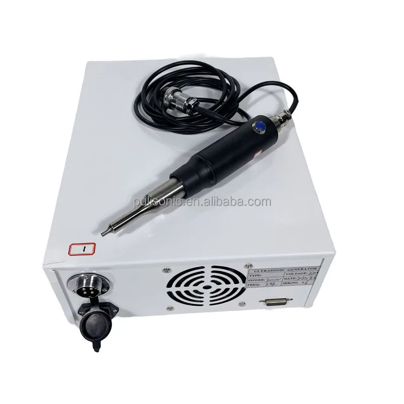 

20Khz 1500W Welding Hand Machine Nonwoven Fabrics Portable Small Ultrasonic Welder Machine for Electronic Plastic Riveting
