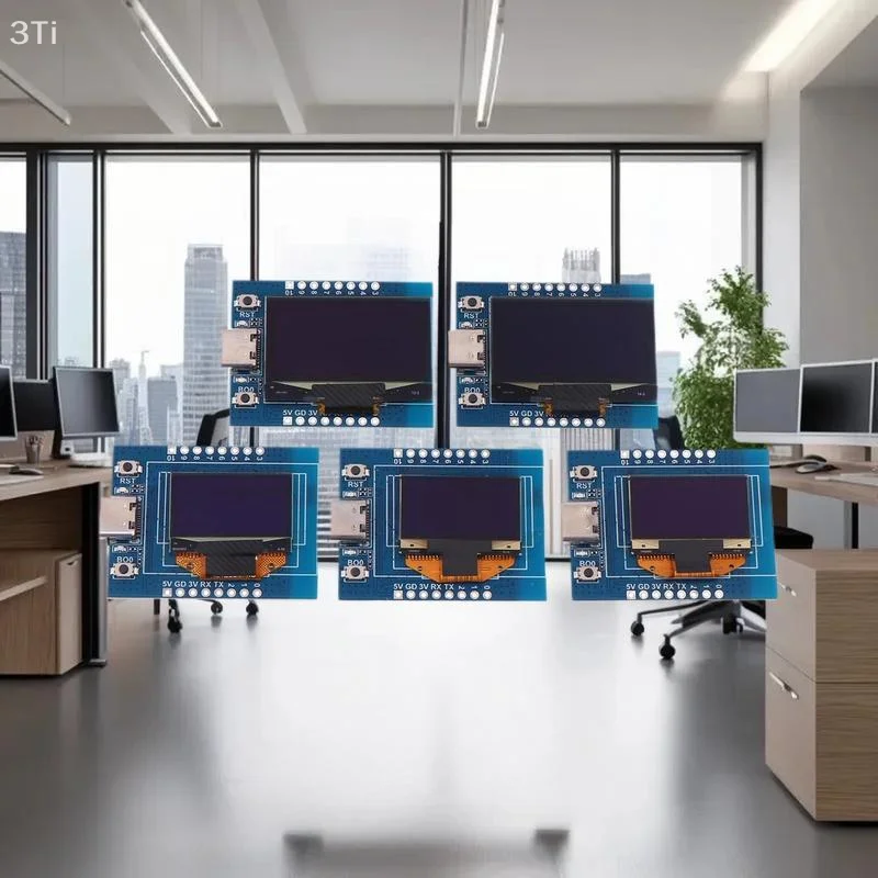 

Плата разработки ESP32-C3 0,96/1,3-дюймовый OLED-экран Модуль Wi-Fi Bluetooth IoT Керамическая антенна Модуль микроконтроллера