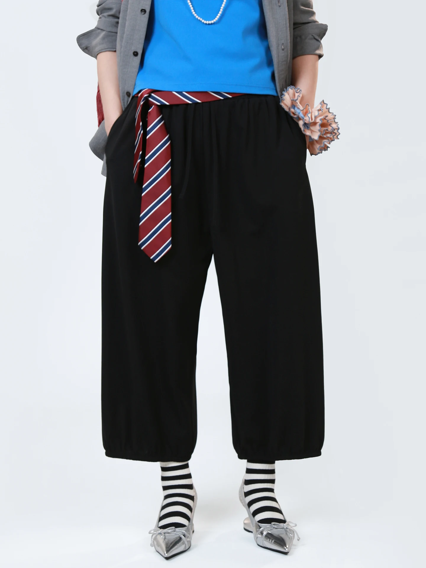

Original Summer 2026 Loose Women's Lantern Pants Casual Loose Fit Nine-Tenths Cool Feeling Casual Pants for Ladies