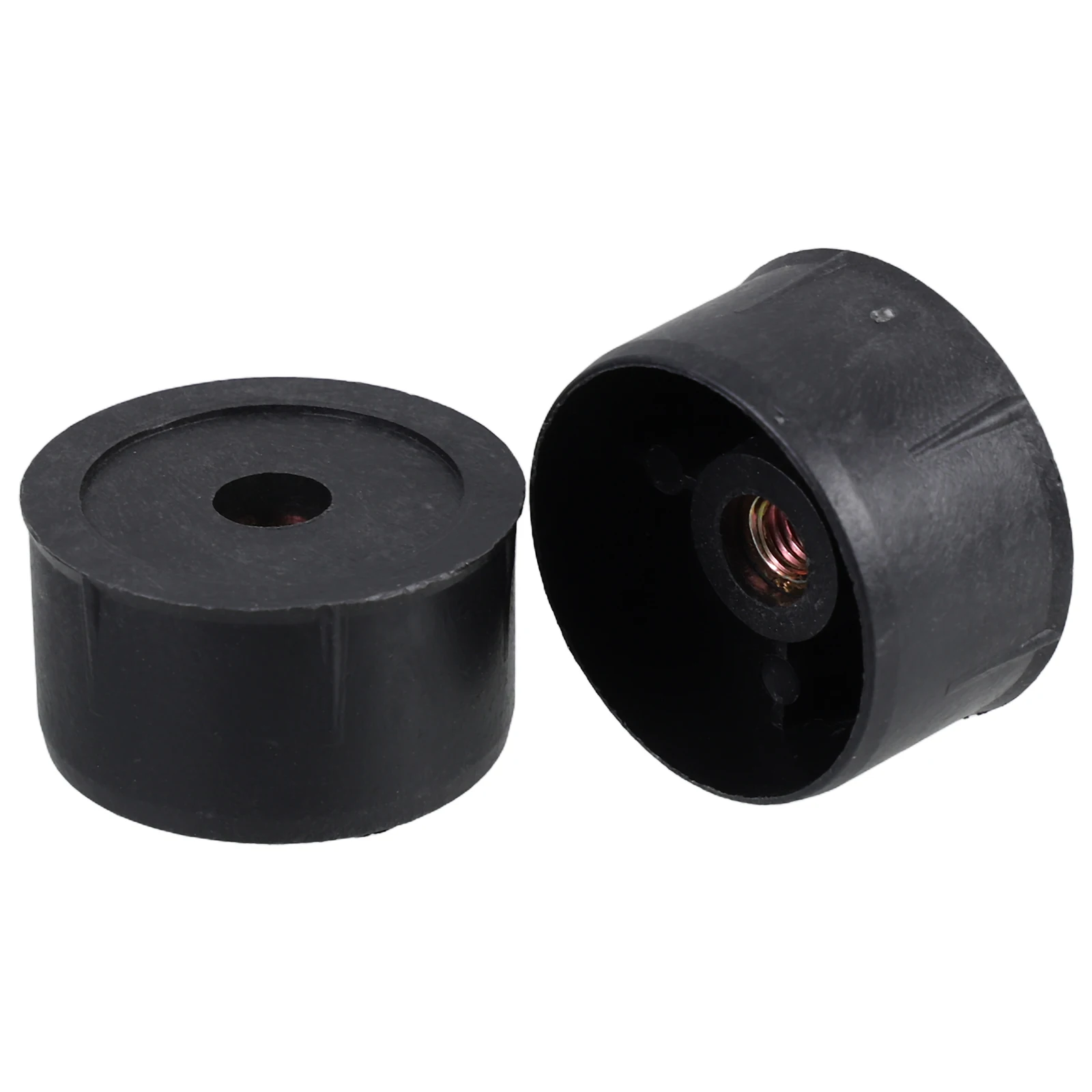 

2pcs Durable Black Plastic Hole Plugs for Cat Climbing Frame DIY Scratching Post Connector Replacement Parts Enhance Fun Easy