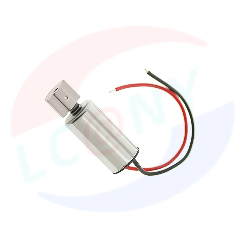 10Pcs/lot Non-pointed 6x12mm vibration motor Hollow cup vibration motor mobile vibration motor micro vibration motor