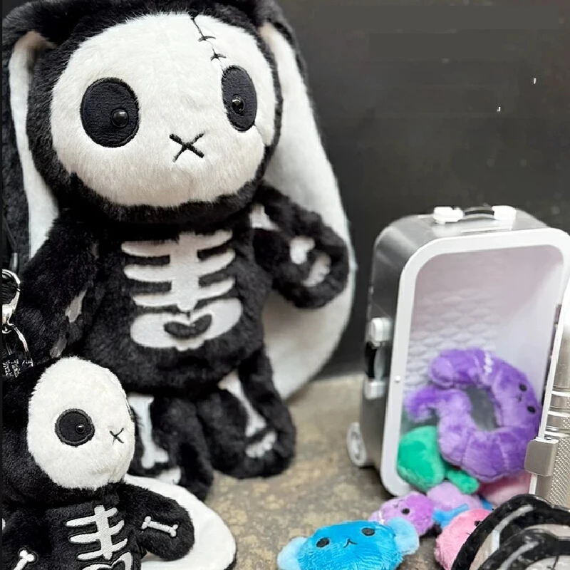 PLUSHIE DREAMFULS Popular Original Design Plush Doll Bag Pendant Internal Organ Management Bone Rabbit Enthusiast Birthday Gift
