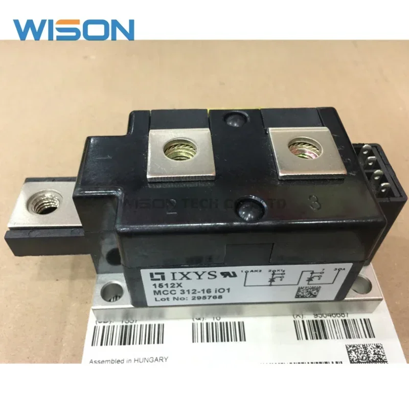 MCC312-16IO1 MCC312-16I01 MCC312-14IO1 MCC312-12IO1 جديدة ومبتكرة وحدة الثايرستور