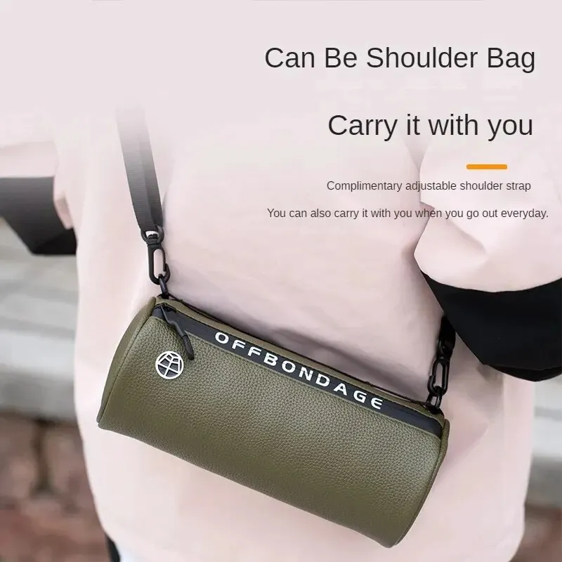 OFFBONDAGE Bicycle Front Bag Waterproof Handlebar Bag Portable Multifunctional Shoulder Bag Bike Bag Bicycle Accessories