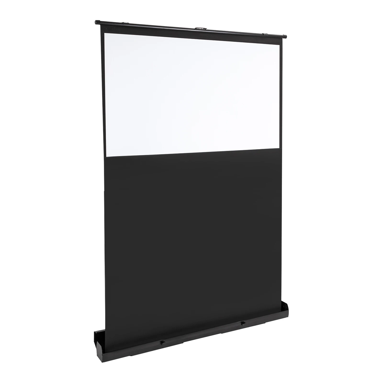 Pull-Screen-Projektion auf dem Boden um 60" 16:9 Pull-up-Projektionsleinwand Tragbare Projektionsleinwand zum Teilen von HD-Aufnahmen – Detail 17