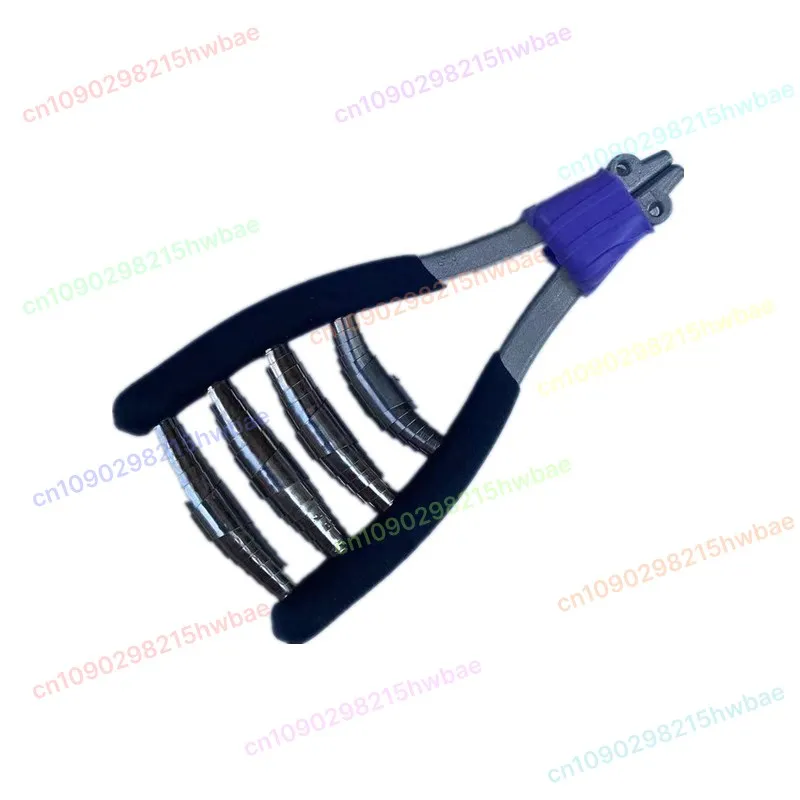 

Stringing Tool Stringing Machine Alloy Lightweight Starting Clamp Tennis Badminton Racquet Racket 4 Spring for Badminton Racket