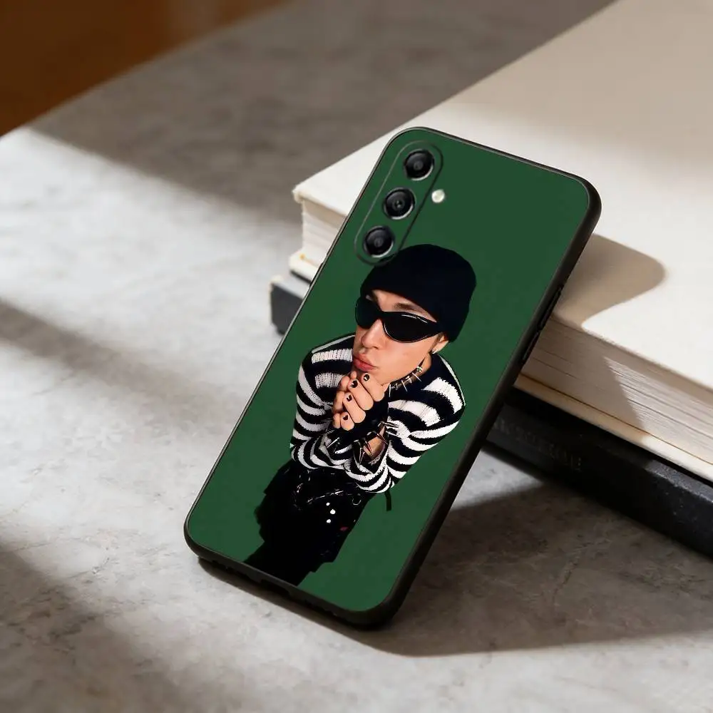 J-Justin Bieber Urban Vibe  Phone Case For Samsung Galaxy A73,A72,A71,A70,A53,A52,A51,Others Soft Black Cover