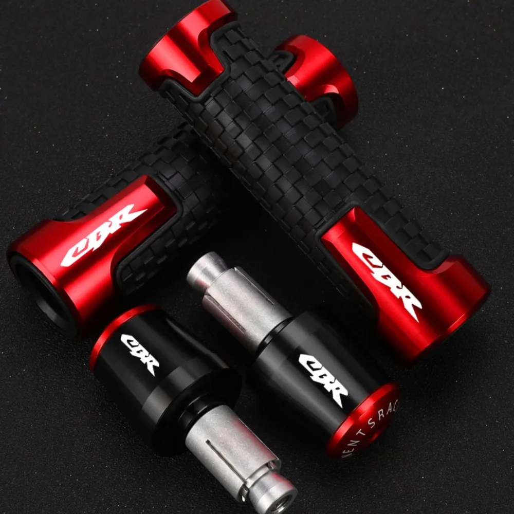 FOR HONDA CBR600 F2,F3,F4,F4i SPORT/F CBR 600 CBR600F 1991-2016 Motorcycle Handlebar Grip End Handle Bar Grips CBR600RR 2023 24