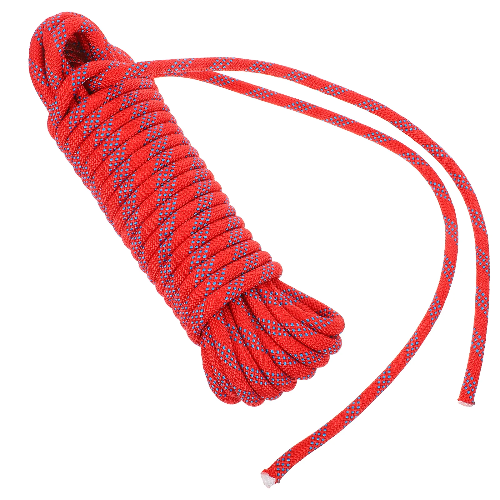 

High Strength Safety Rope for Climbing Outdoor Hiking Tree Fixed Camping Heavy Duty Polyester Traction Cord Versatile