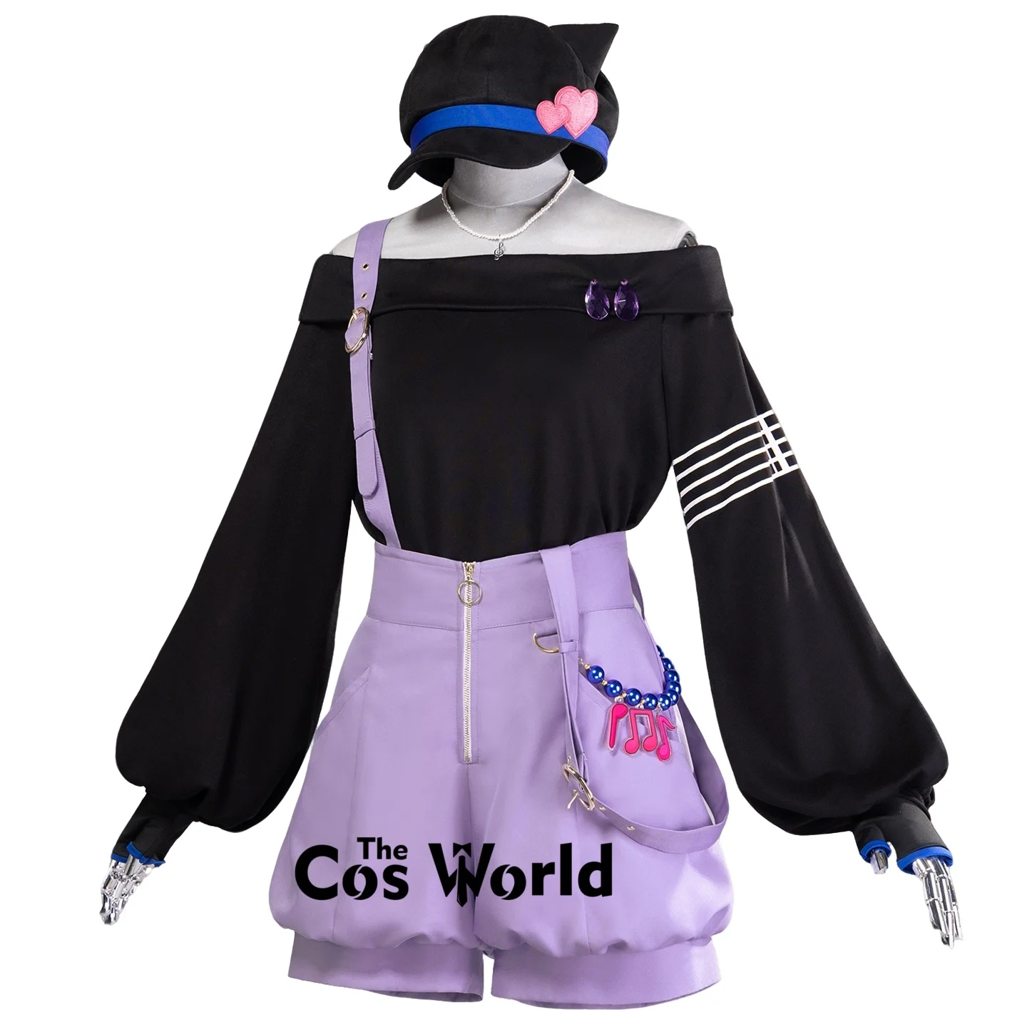 

PJSK Shiraishi An Outfits Game Anime Cosplay Costumes