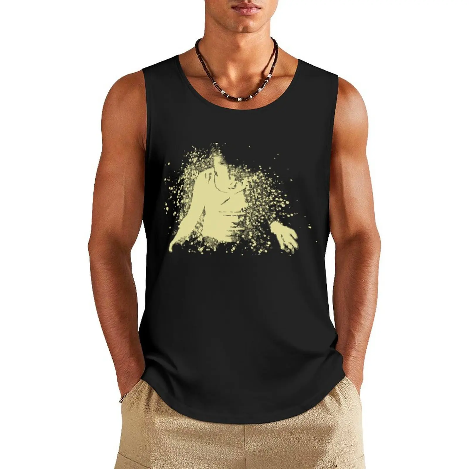 

Wolf Alice My Love Is Cool Tank Top basketball clothing Men's t-shirt summer clothes for men men gym