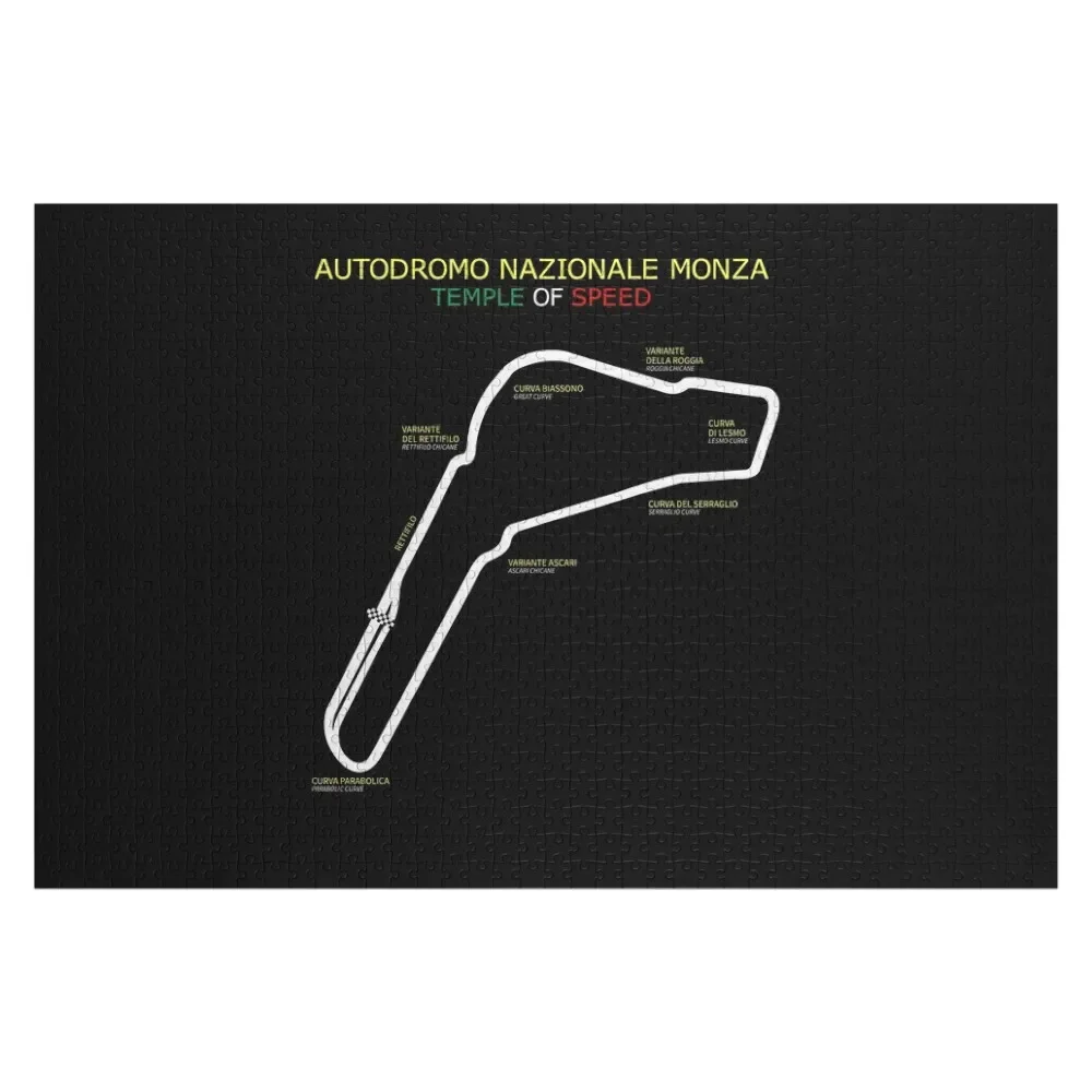 The Autodromo Nazionale Monza Jigsaw Puzzle Photo Customized Toys For Kids Woods For Adults Puzzle