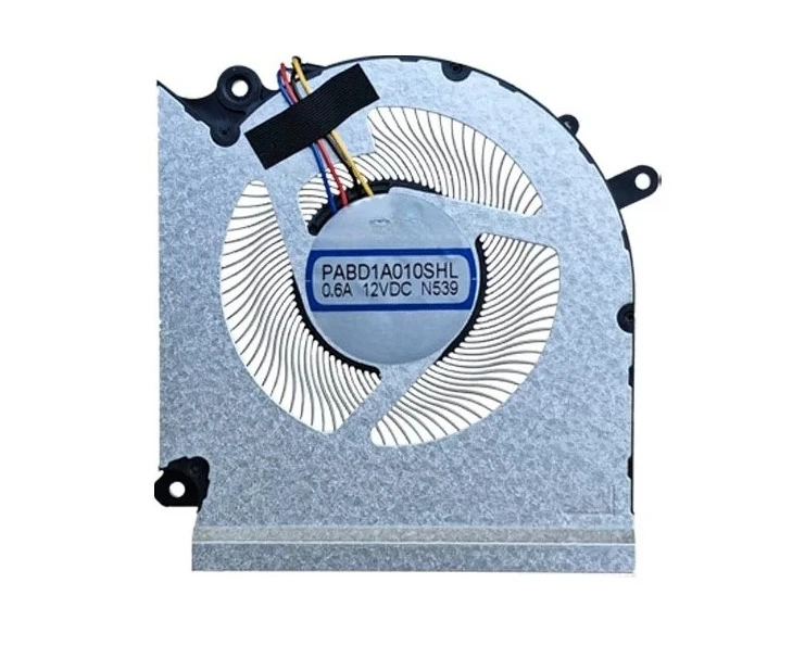Fan for MSI, Titan Vector16 HX AI MS-15M3 PABD1A010SHR/L N538 N539