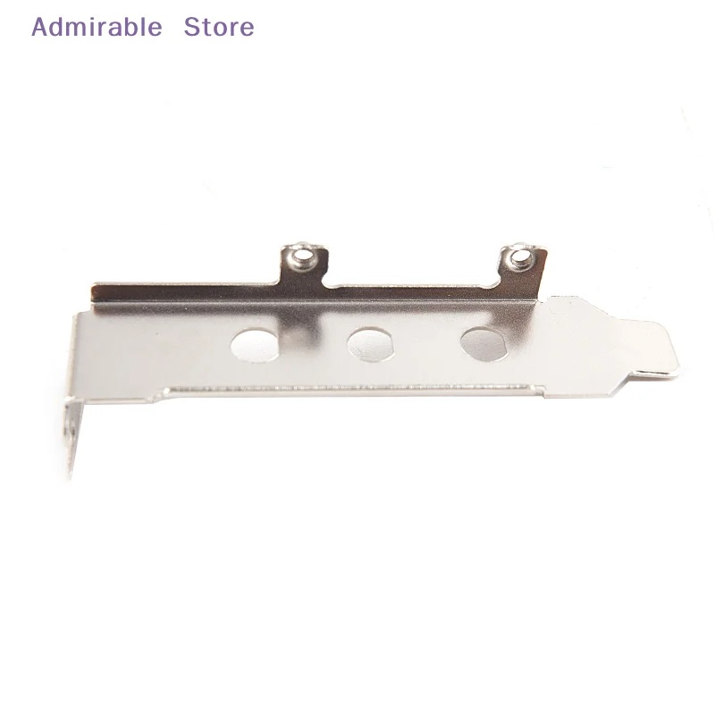 wLow Profile Half Size Host Case Bracket For Pci-e Pci Express Wifi Card 8cm