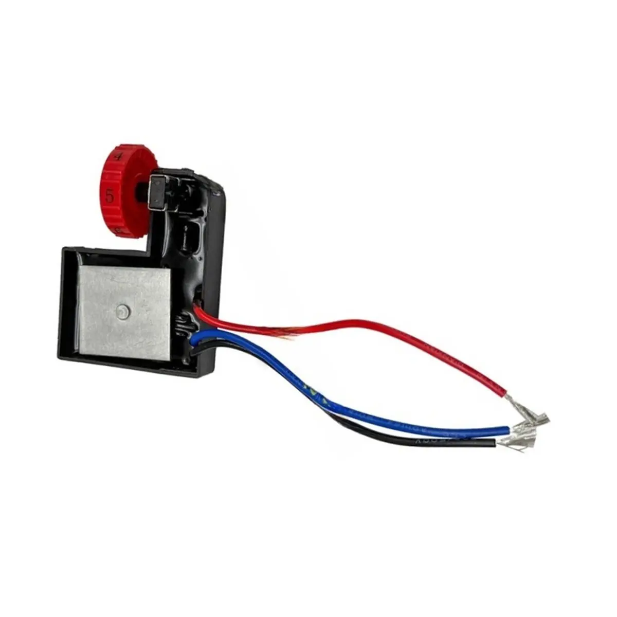 180mm Polisher Speed Controller 6 Gear Adjustable Switch Constant Electric Grinder Speed Controller Switch Power Tools