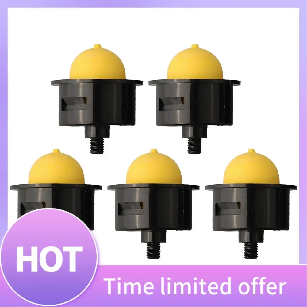 

B69C 5Pcs Carburetor Lawn Mower Primer Bulb For Lawnmower Blower For Briggs&Stratton T475 T375 Fuxtec FX-RM