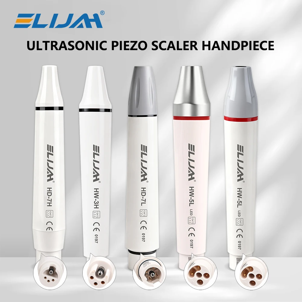 

CYB013 Denspay Dental Ultrasonic Piezo Scaler Handpiece Dental LED Handle Fit for EMS WOODPECKER UDS SATELEC DTE Without Cable