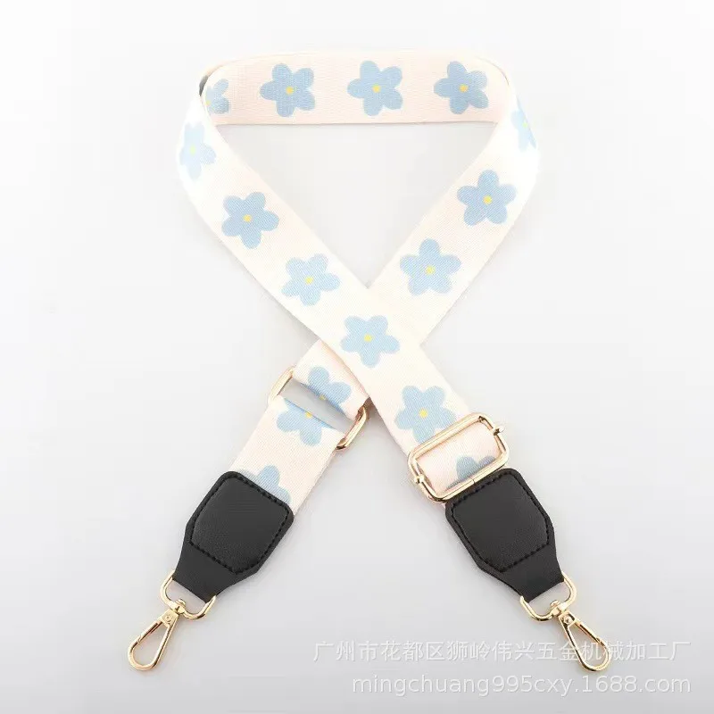 Versatile, Casual, Minimalist, Floral And Heart-shaped Style Shoulder Straps, Crossbody Bag Straps, Replaceable And Interchangea