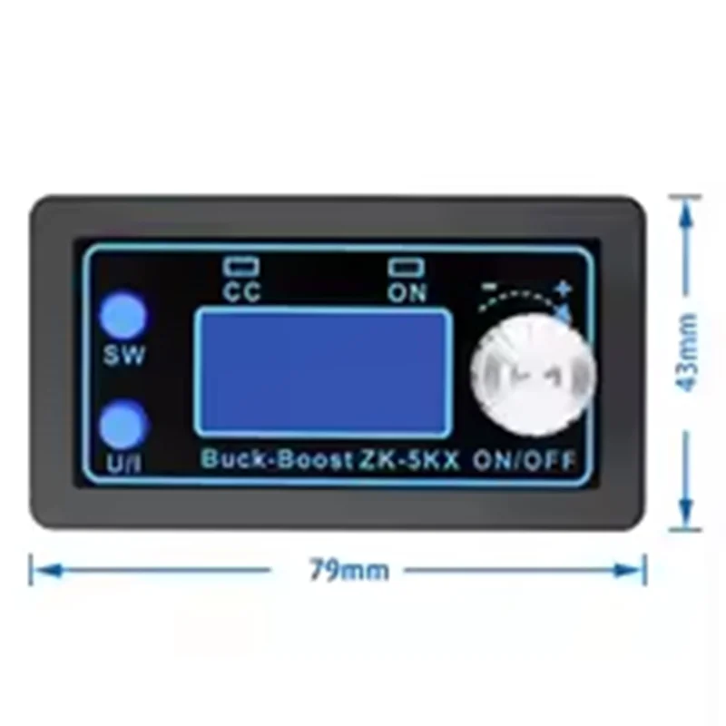 

Лабораторный источник питания AA84 ZK-5KX DCDC Понижающий преобразователь CC CV Регулируемый регулируемый модуль питания