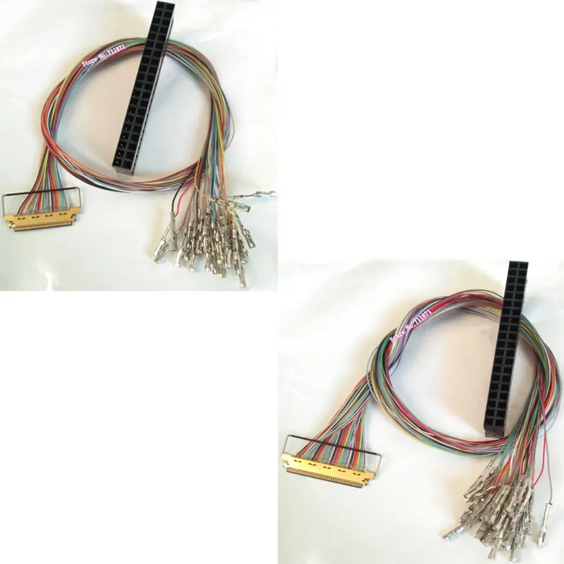 

Кабель-переходник для экрана 30-контактный 20453 030T на 2.54 40-контактный 20453 040T, для 20455 030E 040E, 30-контактный 40-контактный на 2.54, на заказ