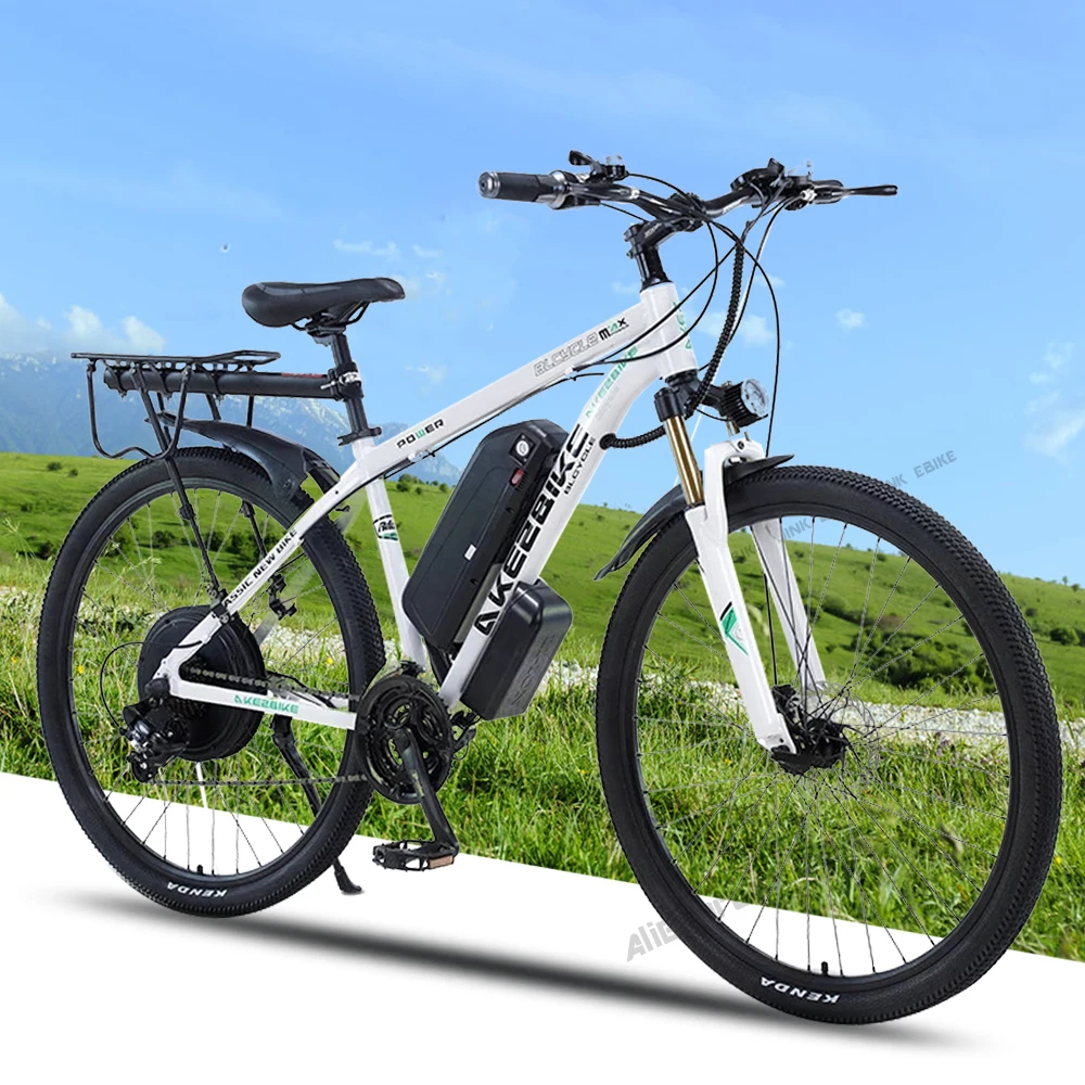 

1000W Electric Bicycle Electric Bike Men's Electric Mountain Bicycle 29inch 48V 18AH Lithium Battery E bike Adult Moped