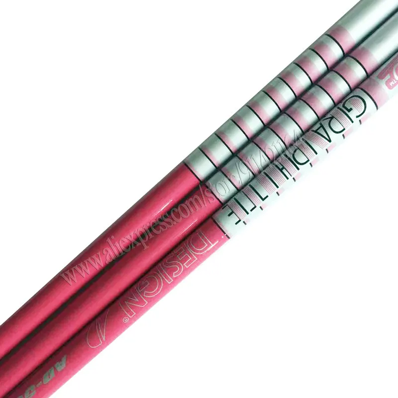 Golf Driver Shaft For Women AD-50 Graphite Shaft L Flex Clubs Wood Driver Shaft Caliber 0.335 Free Shipping