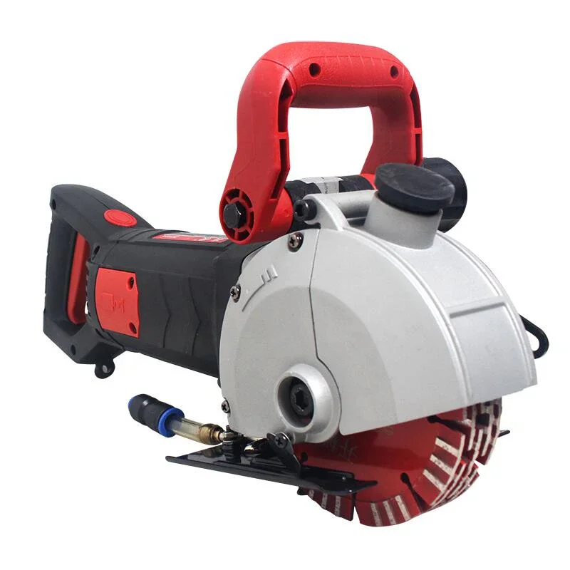 

High Quality Wall Groove Cutting Machine Wall Groove Slotting Machine 220V with 7pcs 133mm saw blades