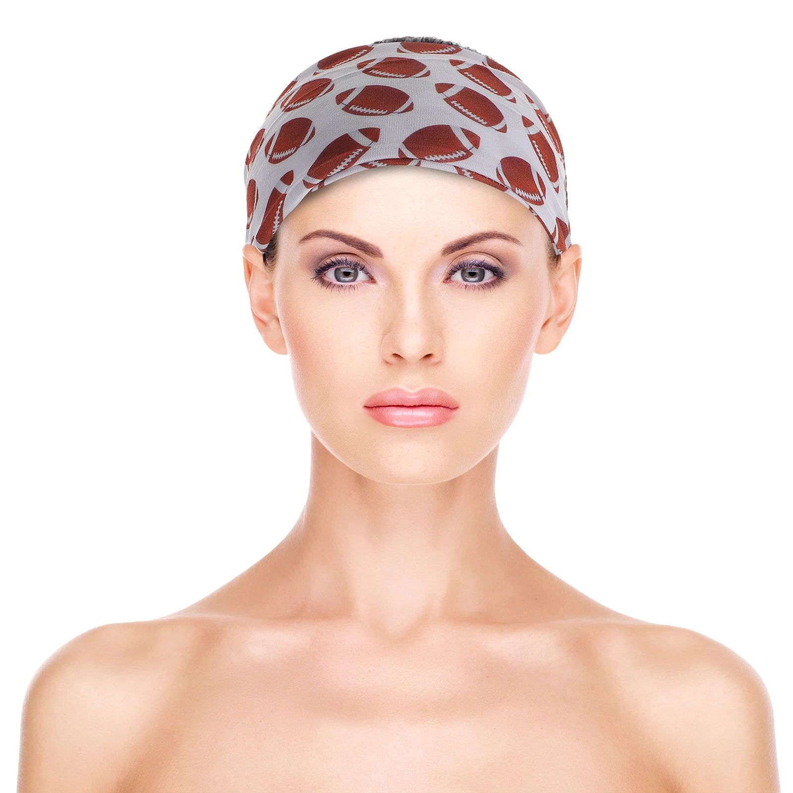 

1pcs Fashion Soft Sweat-Absorbing Hair Headband Cloth Wide Sports Bandana For Women Thick Running Travel Accessory
