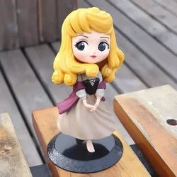 14 cm Q Principessa Figura Modello Giocattoli Torta Figura Modello di animazione Bambole Regali Decorazioni per la casa Festa di compleanno