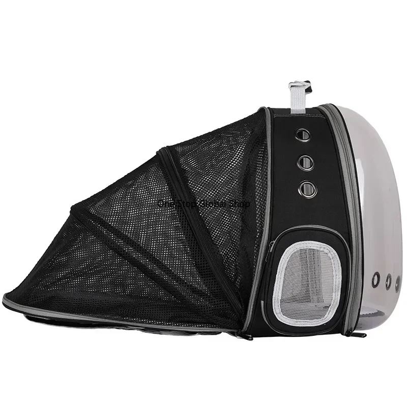 Bubble Cat Backpack Expandable Cat Carrier Transparent Capsule Pet Carrier for Cats And Puppies