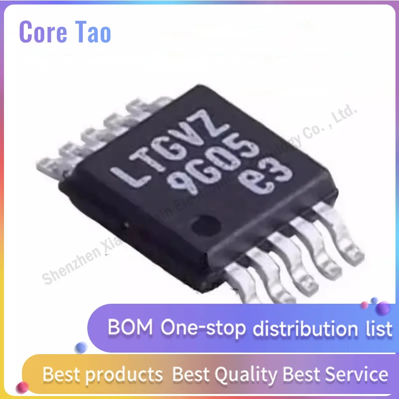 1~5pcs/lot LT8608EMSE LT8608 Screen printing LTGVZ MSOP10  1.5A synchronous buck switch regulator chip