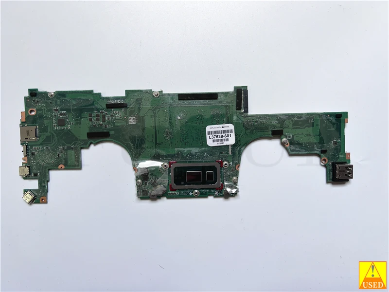 

USED Laptop Motherboard for HP X360 13-AP L37640-601 i7-8565U 16GB GM DA0X36MBAE0 Fully Tested to Work Perfectly