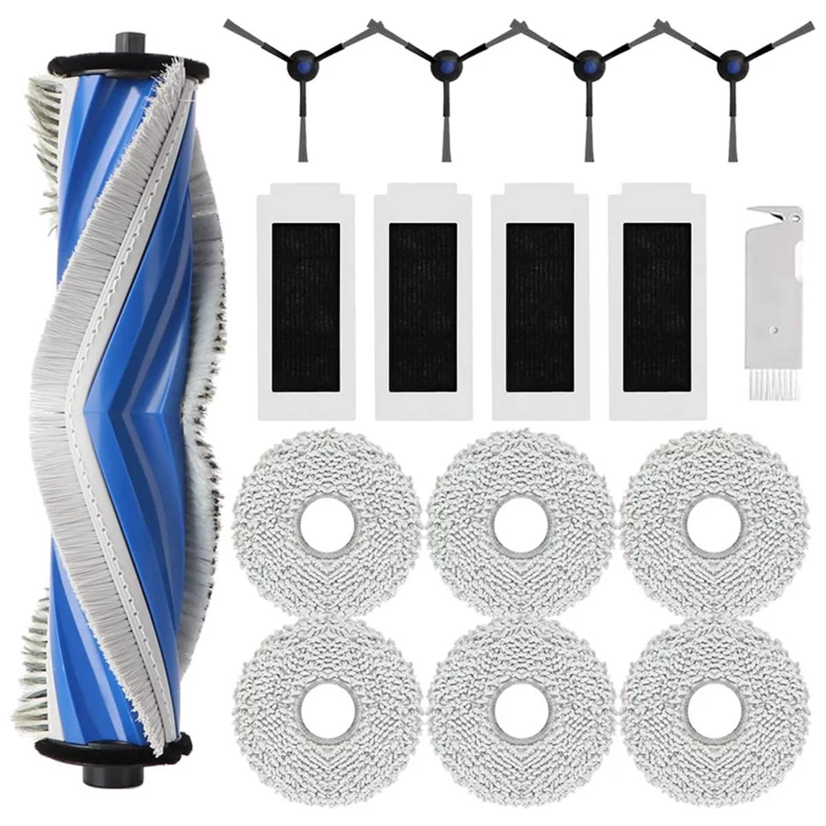 For T30 PRO Omni/T30 Omni Robot Vacuum Cleaner Main Side Brush Hepa Filter Mop Pads Accessories