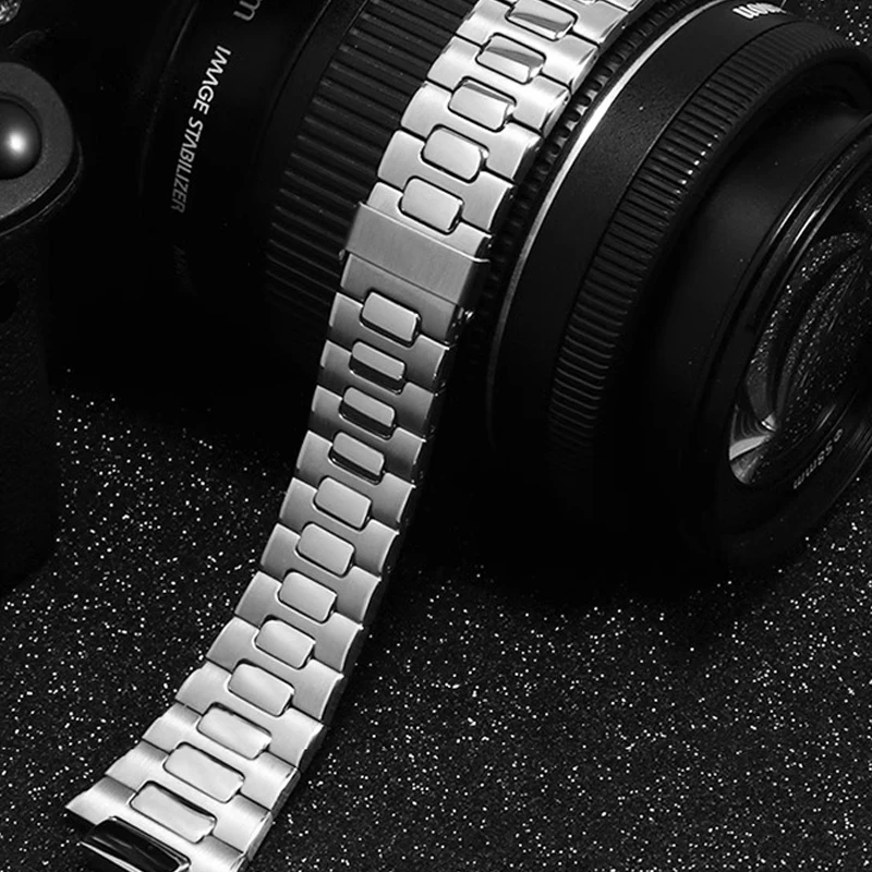 For Patek &Philippe Nautilus Strap 5726 5711/1A010 25 Convex 13mm fine stainless steel men's watchband Wrist band watch chain