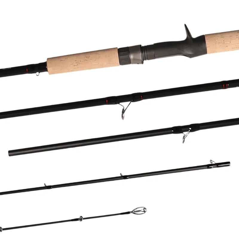 

8'6'' 9'6'' Long Casting Carbon Salmon Fishing Pole Rod