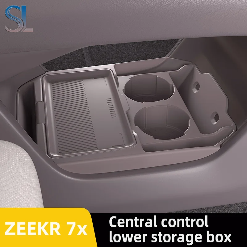 para-zeekr-7x-2024-2025-caja-de-almacenamiento-reposabrazos-central-caja-oculta-portavasos-organizador-accesorios-interiores