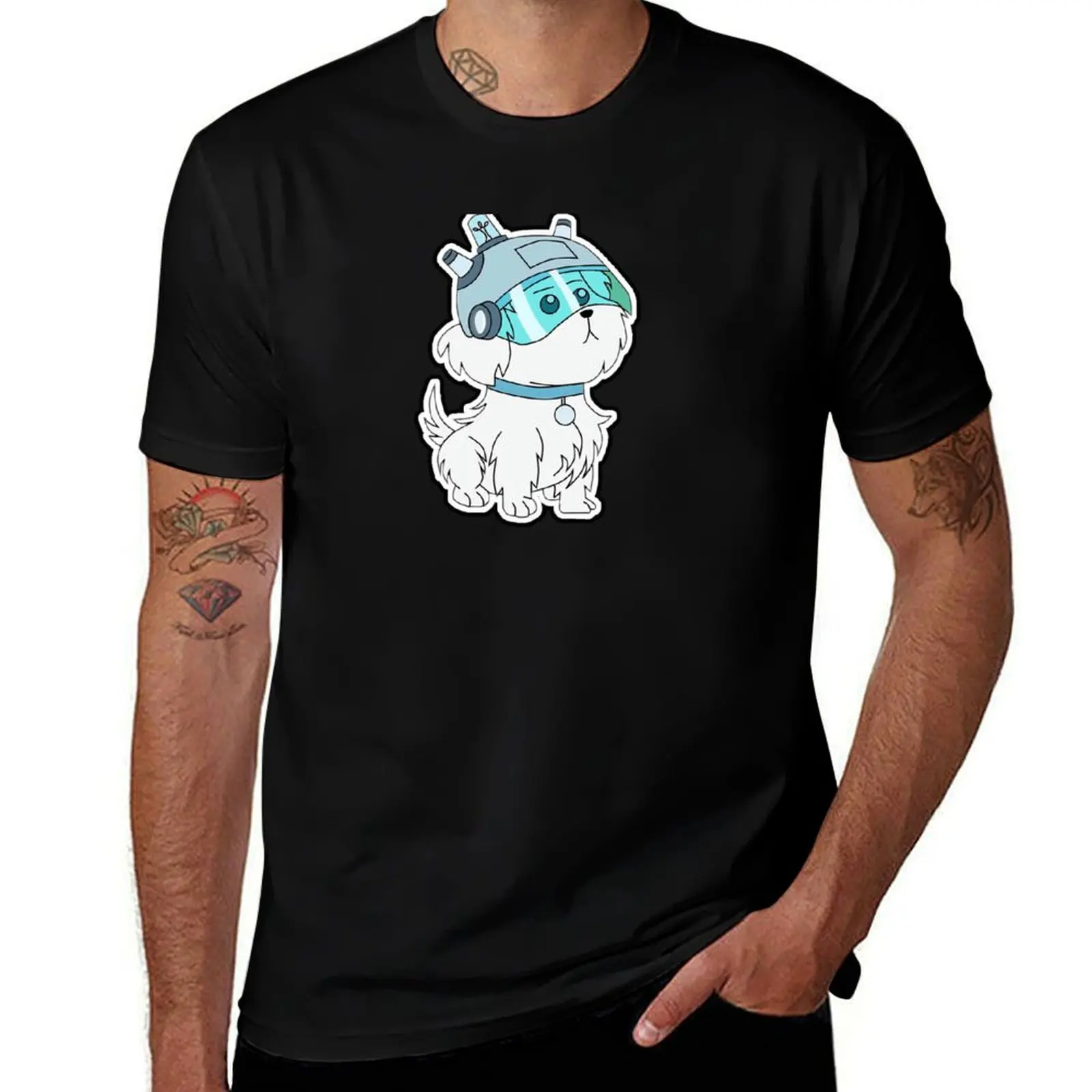 

Snowball T-Shirt anime clothes Luxury man cotton graphic tees t shirts men