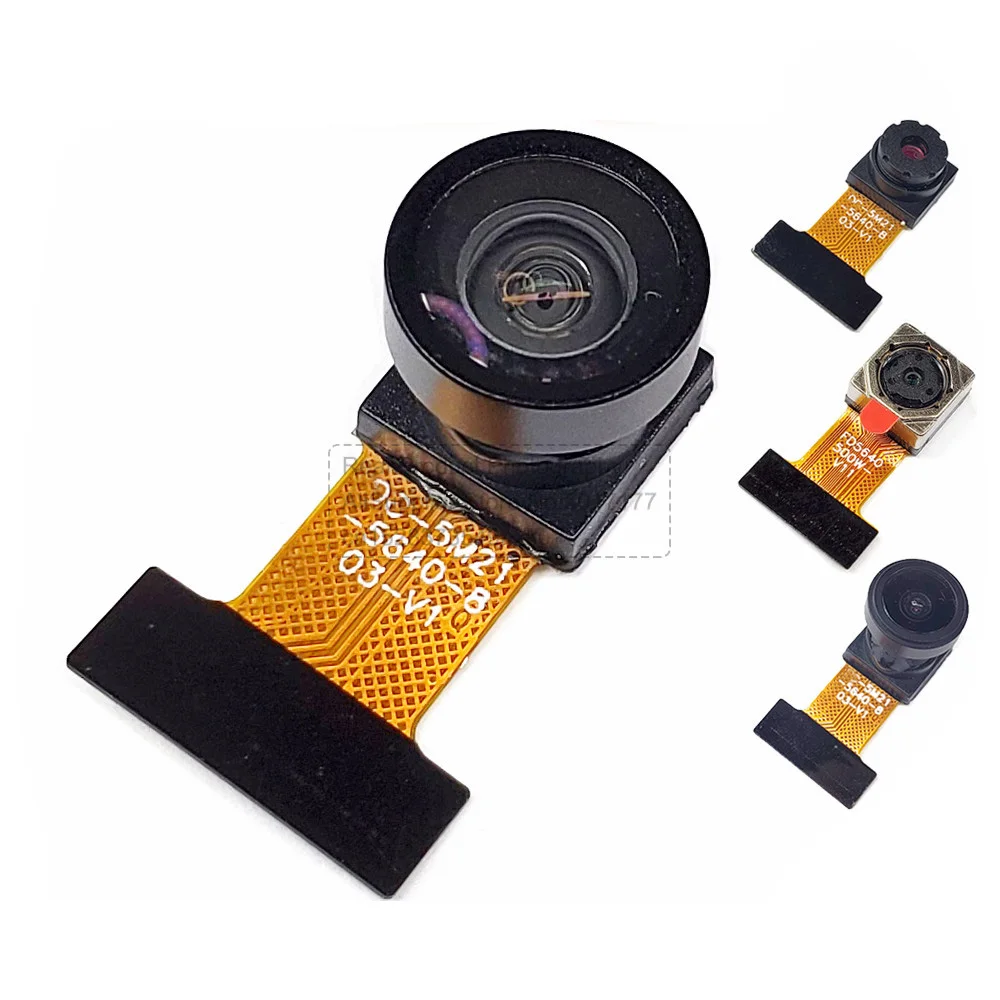 OV5640 Camera Module 24PIN 222 200 66 160 120 100 Degrees Wide Angle 0.5MM Spacing DVP MIP