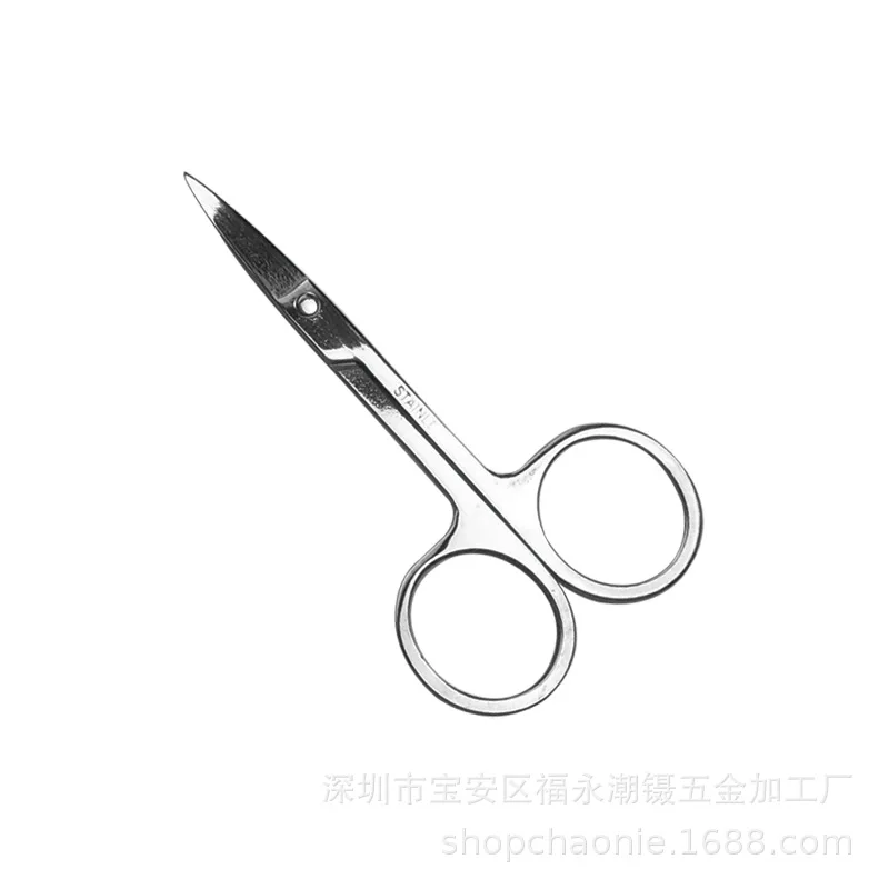 الفولاذ المقاوم للصدأ منحني مستقيم مدبب سميكة الجراحية كبيرة وصغيرة الحجم إزالة الخياطة مقص المستشفى